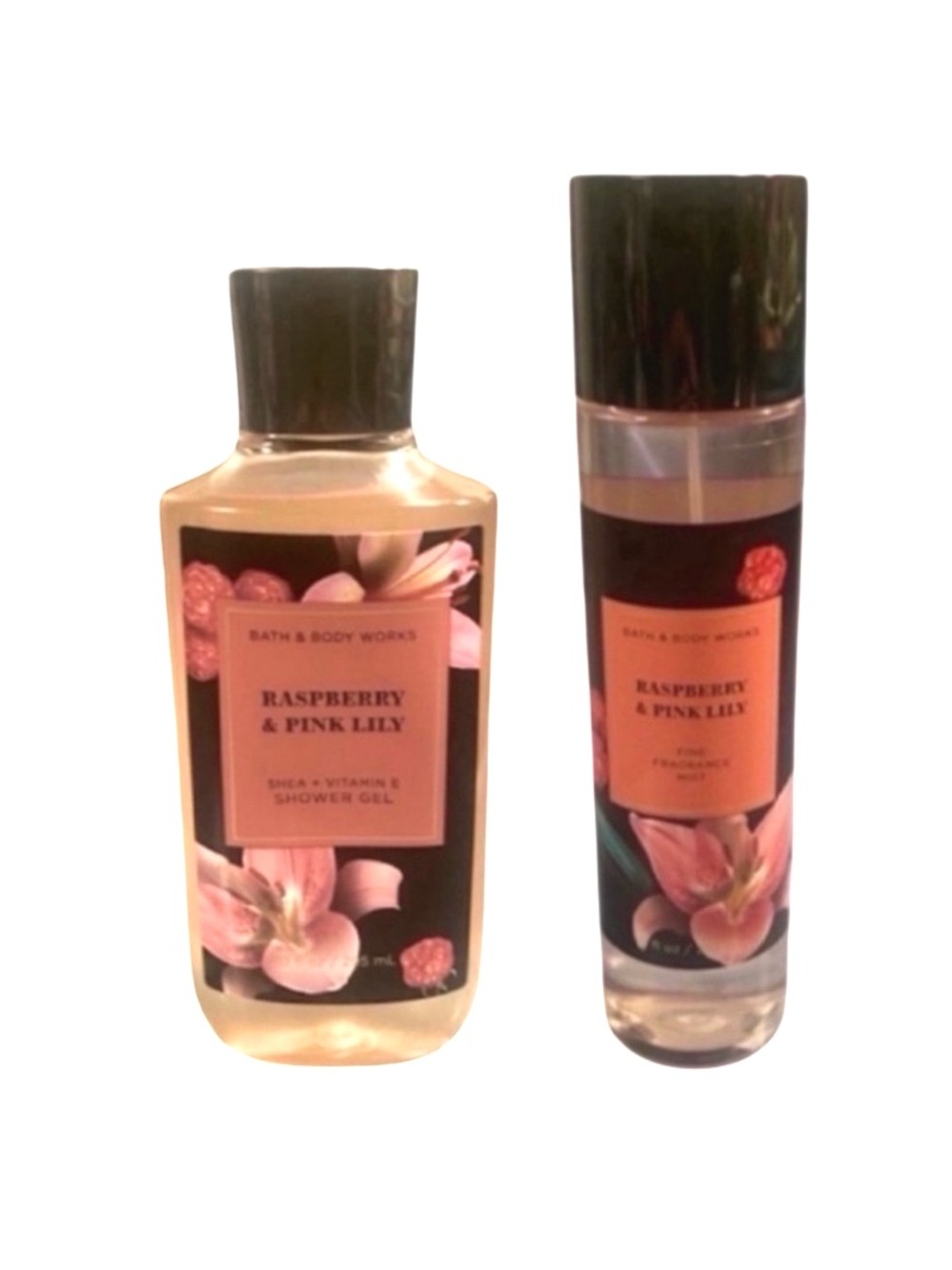Raspberry and Pink Lily Set